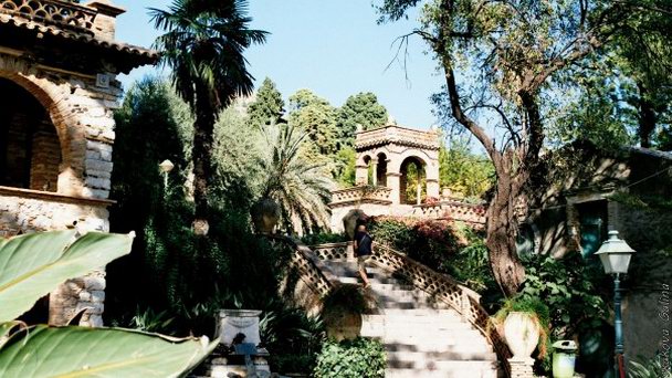 Городской парк Таормины