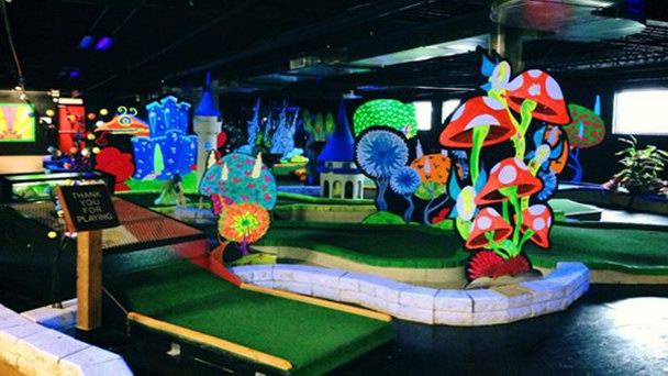 Семейный парк развлечений Мидвей