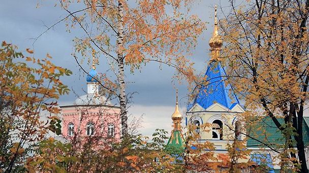 Кизический Введенский монастырь в Казани Кизический Введенский монастырь в Казани