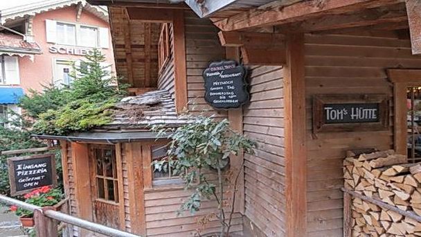 Ресторан Onkel Toms Hutte в Берне Ресторан Onkel Toms Hutte в Берне