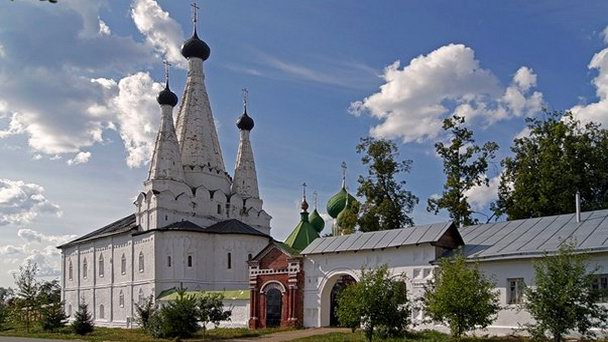 Алексеевский монастырь в Ярославле Алексеевский монастырь в Ярославле