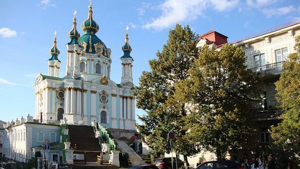 Андреевская церковь Андреевская церковь