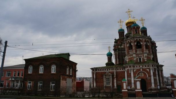 Церковь Смоленской иконы Божией Матери Церковь Смоленской иконы Божией Матери