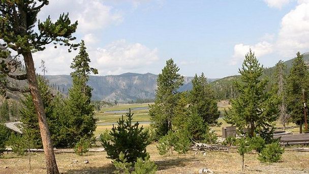 Йеллоустонская кальдера Йеллоустонская кальдера