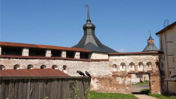 Грановитая башня Кирилло-Белозерского монастыря Грановитая башня Кирилло-Белозерского монастыря