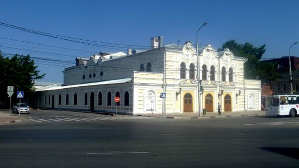 Рязанский театр для детей и молодежи в Рязани Рязанский театр для детей и молодежи в Рязани