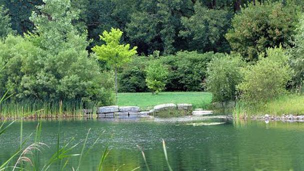 Парк Ангриньон в Монреале Парк Ангриньон в Монреале