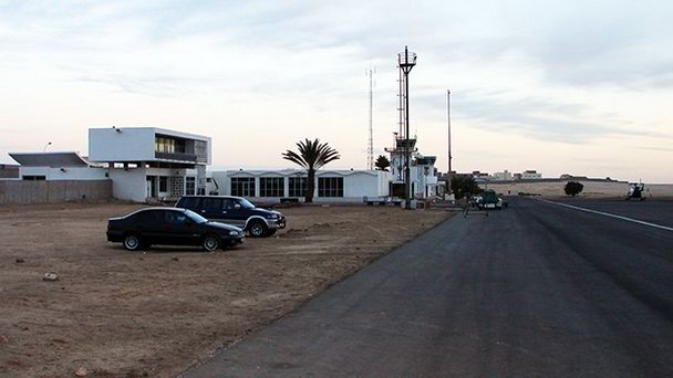 Международный аэропорт Нуадибу в Нуакшоте Международный аэропорт Нуадибу в Нуакшоте