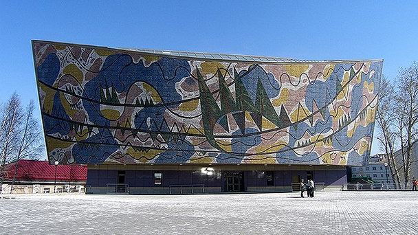 Галерея-мастерская художника Г.С. Райшева Галерея-мастерская художника Г.С. Райшева