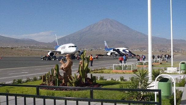 Аэропорт Родригес Баллон в Арекипе Аэропорт Родригес Баллон в Арекипе