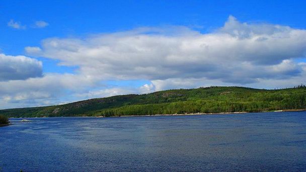 Река Ла-Гранд Река Ла-Гранд