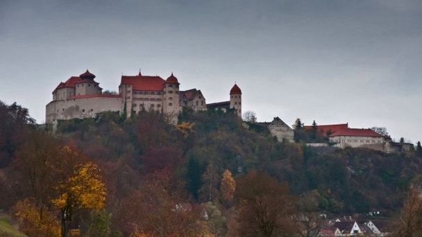 Замок Харбург Замок Харбург