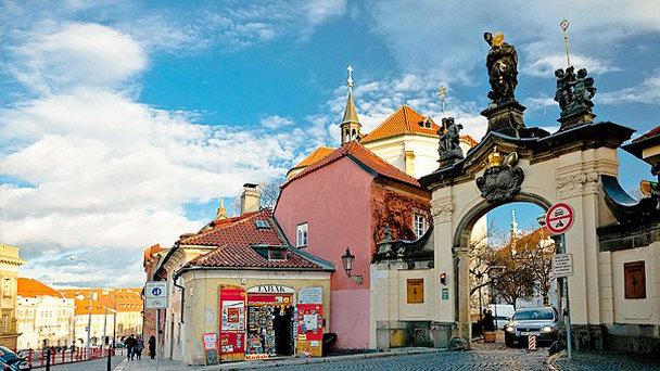 Барочные ворота Святого Норберта Барочные ворота Святого Норберта
