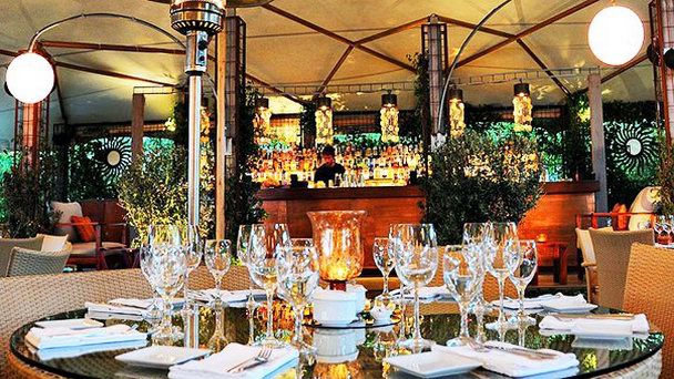 Ресторан Aura Ibiza Ресторан Aura Ibiza