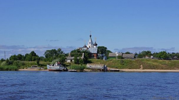 Остров Верхний в Пскове Остров Верхний в Пскове