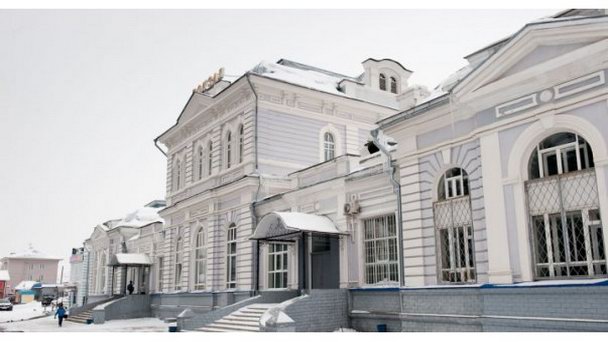 Александровский железнодорожный вокзал Александровский железнодорожный вокзал