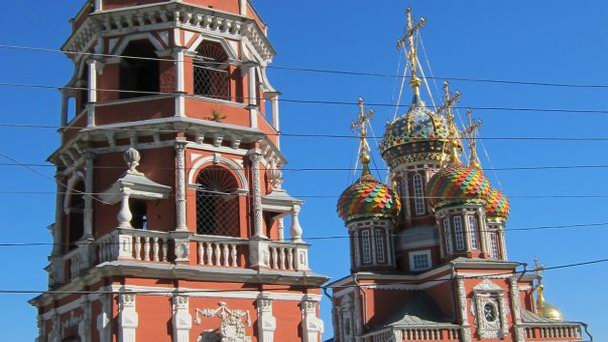 Рождественская Строгановская церковь Рождественская Строгановская церковь