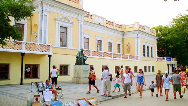 Музей Айвазовского в Феодосии Музей Айвазовского в Феодосии