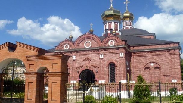 Казанский женский монастырь в Рязани Казанский женский монастырь в Рязани