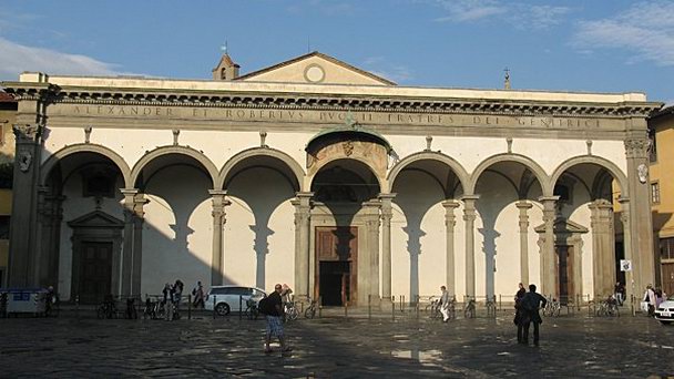 Церковь Благовещения в Флоренции Церковь Благовещения в Флоренции