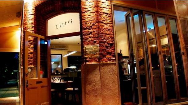 Ресторан Citrus в Аделаиде Ресторан Citrus в Аделаиде