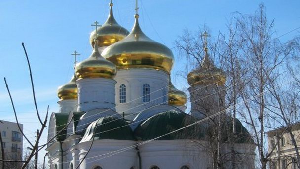 Сергиевская церковь в Ильинской Слободе Сергиевская церковь в Ильинской Слободе