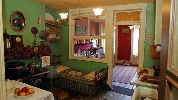 Музей эмиграции Тенемент в Нью-Йорке Музей эмиграции Тенемент в Нью-Йорке