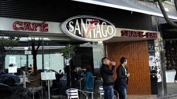 Кафе Santiago в Порту Кафе Santiago в Порту