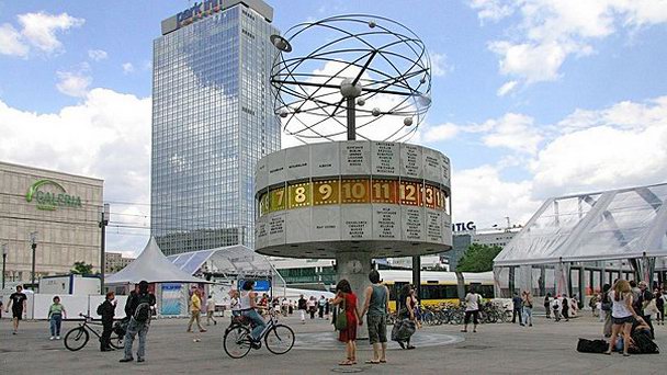 Площадь Александрплац в Берлине Площадь Александрплац в Берлине
