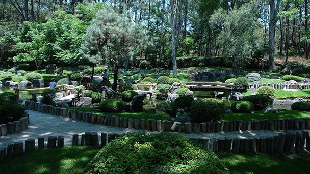 Парк los Colomos в Гвадалахаре Парк los Colomos в Гвадалахаре