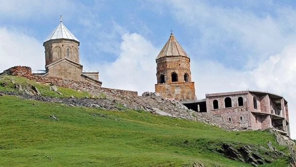 Гергетская Троицкая церковь Гергетская Троицкая церковь