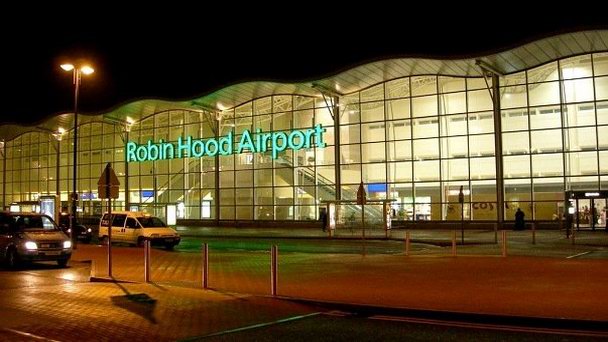 Аэропорт Донкастер-Шеффилд имени Робина Гуда в Англии Аэропорт Донкастер-Шеффилд имени Робина Гуда в Англии