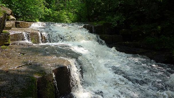 Неожиданный водопад в Находке Неожиданный водопад в Находке