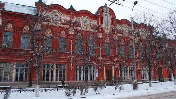 Государственный Донской казачий театр в Волгограде Государственный Донской казачий театр в Волгограде