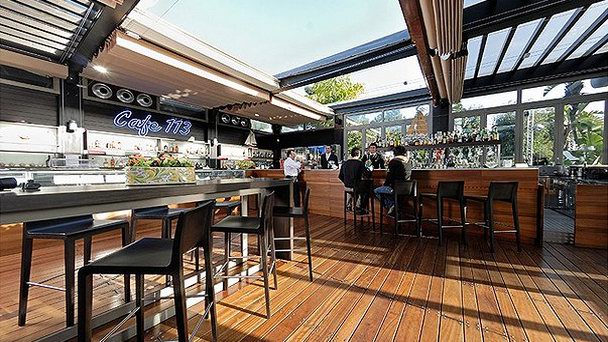 Кафе Cafe 113 в Палермо Кафе Cafe 113 в Палермо