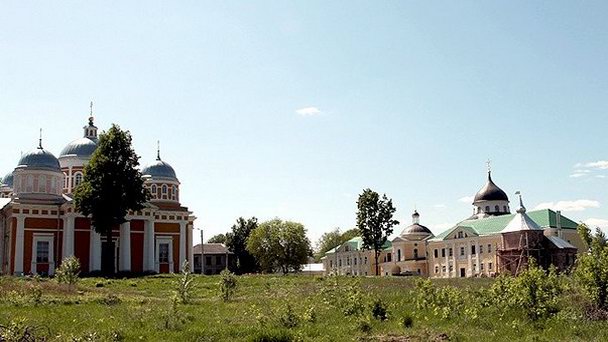 Христорождественский женский монастырь в Твери Христорождественский женский монастырь в Твери