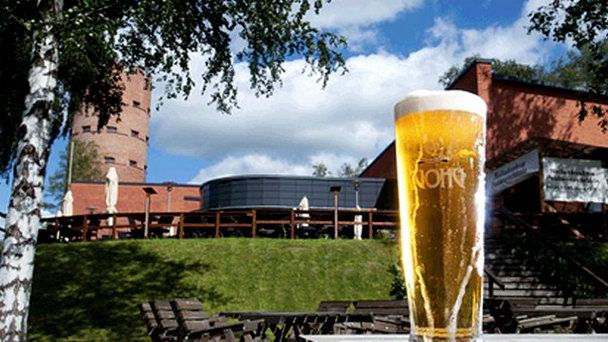 Пивоварня «Mallaskosken» в Сейняйоки Пивоварня «Mallaskosken» в Сейняйоки