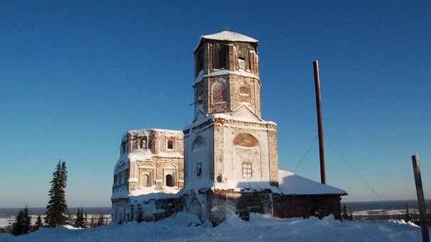 Красногорский Богородицкий монастырь в Архангельске Красногорский Богородицкий монастырь в Архангельске