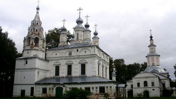 Сретенско-Преображенская церковь Сретенско-Преображенская церковь