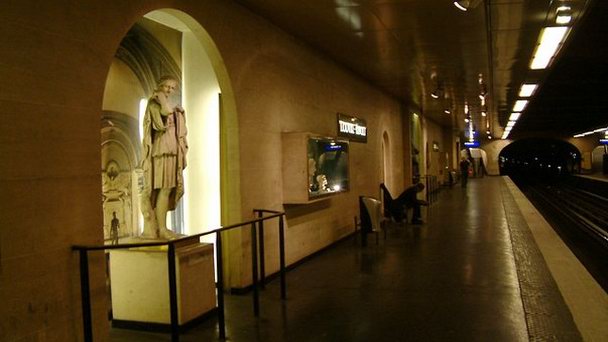 Метро Парижа Метро Парижа