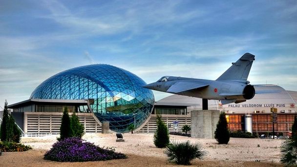 Выставочный центр Feria Valencia Выставочный центр Feria Valencia