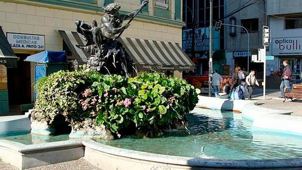 Площадь Анибаль Пинто Площадь Анибаль Пинто