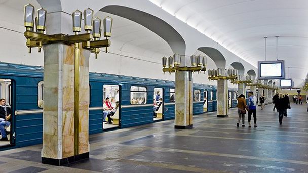 Станция метро Пушкинская в Минске Станция метро Пушкинская в Минске