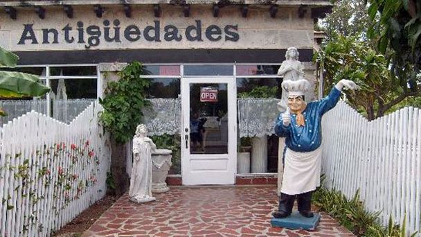 Ресторан Antiguedades в Варадеро Ресторан Antiguedades в Варадеро