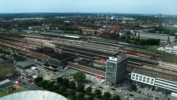 Вокзал Дортмунд в Северном Рейн-Вестфалии Вокзал Дортмунд в Северном Рейн-Вестфалии