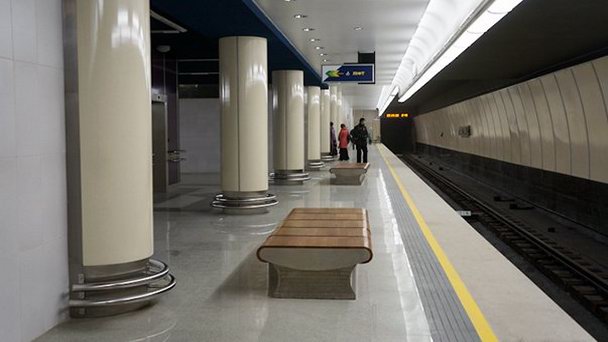 Станция метро Михалово в Минске Станция метро Михалово в Минске