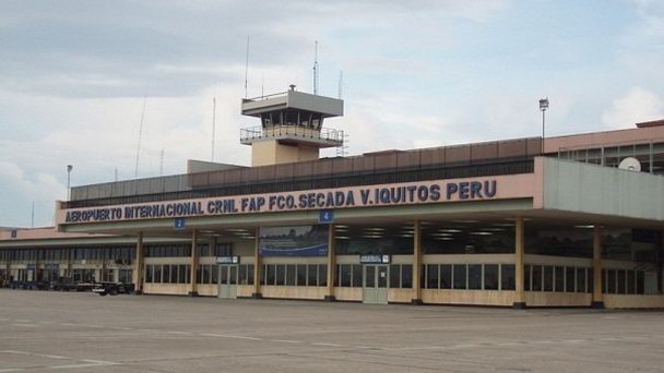 Аэропорт Коронел Франциско Секада Вигне в Икитосе Аэропорт Коронел Франциско Секада Вигне в Икитосе
