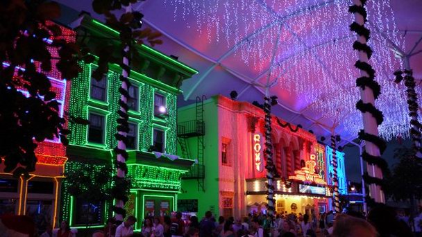 Парк Warner Brothers Madrid в Мадриде Парк Warner Brothers Madrid в Мадриде