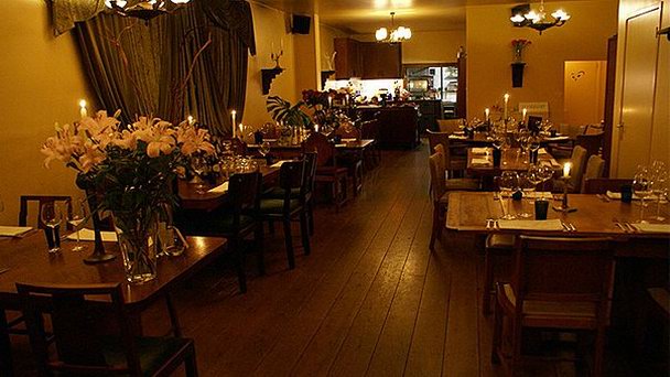 Ресторан De Witte Uyl в Амстердаме Ресторан De Witte Uyl в Амстердаме