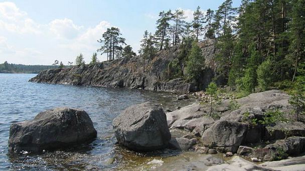 Остров Койонсари в Карелии Остров Койонсари в Карелии